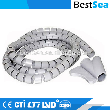 Rubber cable protector flexible, useful cable protection hose