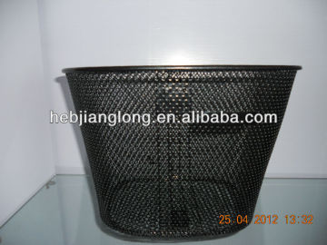 mesh basket/mesh iron basket/steel bicycle basket