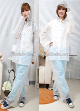 FULL PRINTING EVA PONCHO RAINCOAT WITH HOOD