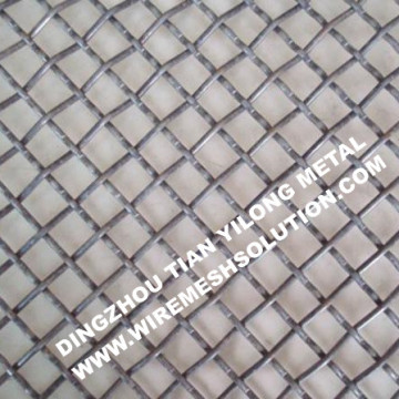 Galvanized Crimped Wire Mesh