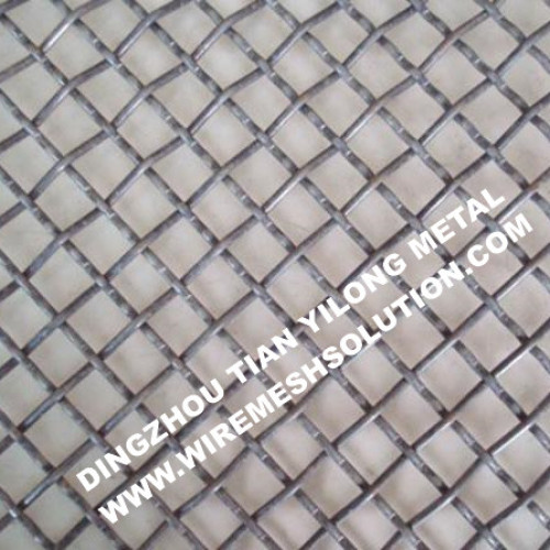 Galvanized Crimped Wire Mesh