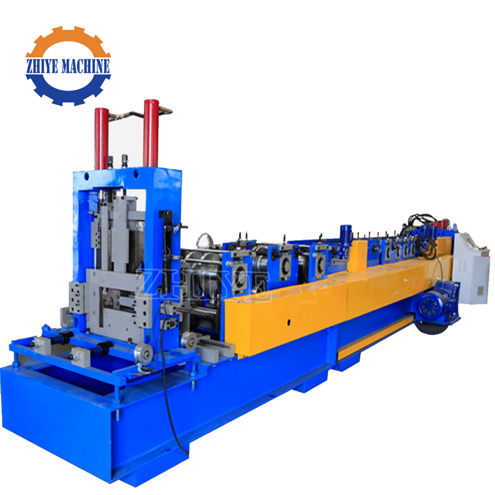 cz purlin roll forming machine