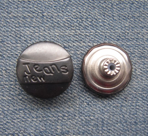 High Quality Fashion Denim Jean Buttons/ Shank Button for Jeanswear Js-134-DC