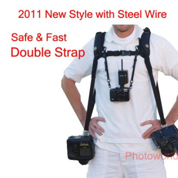 Strong durable double Camera strap