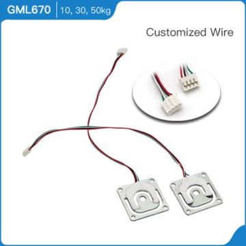 3 wire milligram load cell bridge