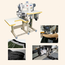 Mesin Hemming Pants Cylinder Bed Industrial