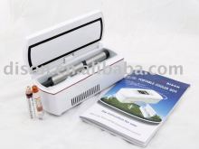 Medical supply -- Diabetic Insulin protector, 2~8'C cooler box protect insulin/vaccine/interferon/cosmetics
