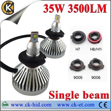 2014 Mini design led 9005 headlamp bulb with cree chips swimming led headlamp