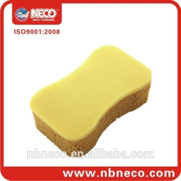 High absorbent natural cellulose sponge cloth, car cleaning sponger