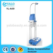 Professional human body composition analyser with CE certification