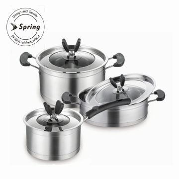 6pcs multifunctional cooking pot