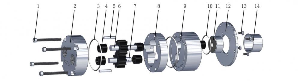 88 Micro Gear Pump