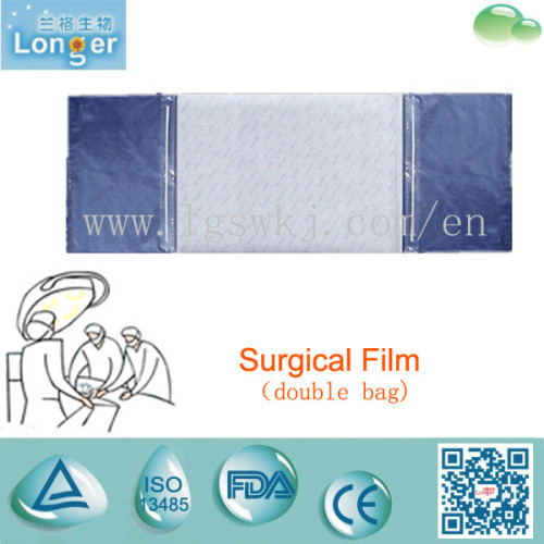 HOT SALE cheap single use surgical film with two bags