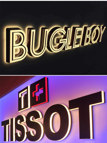 Custom Illuminated Letter Signs for Businesses