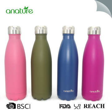 Stainless Steel Insulated Copper Cola Water Bottle