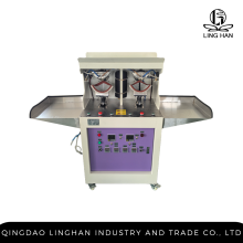 Dual-Head Front Piece Machine