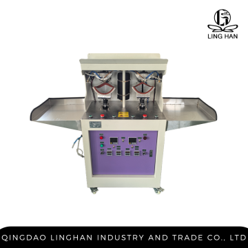 Dual-Head Front Piece Machine