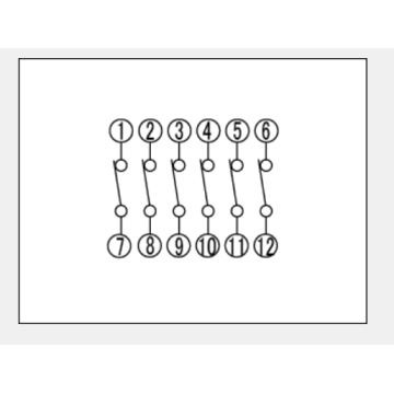 Ssgm-serie Omschakelschakelaar