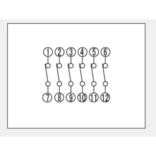 Ssgm-serie Omschakelschakelaar