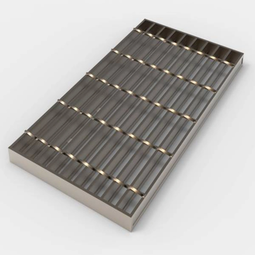 Galvanized Steel Grating, I Bar Steel Grating