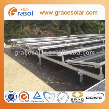 ground screw solar racking
