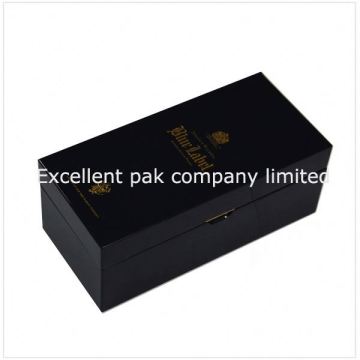 Fashion 2 Bottled Wine Box With Slid Lid