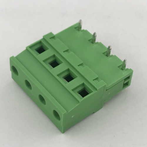 7.62mm pitch Vertical PCB pluggable terminal block