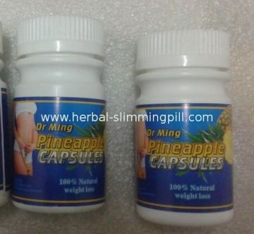 Pineapple Herbal Slimming Pills 100% Natural Botanical Slimming Capsules 36pills