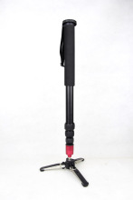 portable ,light and stable camera tripod with monopod