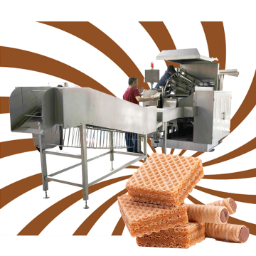 China Manufacture Wafer Biscuit Machine: Wafer Biscuit Manufacturing Process & Wafer Sheet Machine