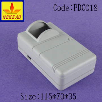 card reader plastic enclosure