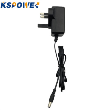 12W 6V/2A External UK Plug In Power Adaptor