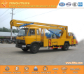 Dongfeng 4 * 2 18m flygplattformar lyftbil