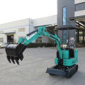 Small Rubber Crawler Hydraulic Excavators for Sale