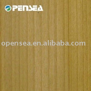 natural golden teak veneer