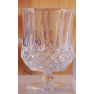 Seamless Cocktail Mixing Glass And Goblet