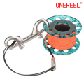 Diving Equipment Aluminium Nylon Wire Reel