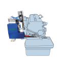 Mesin jahit overlock TDK