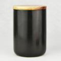 Black Luxury Scented Soy Wax Ceramic Jar Candles