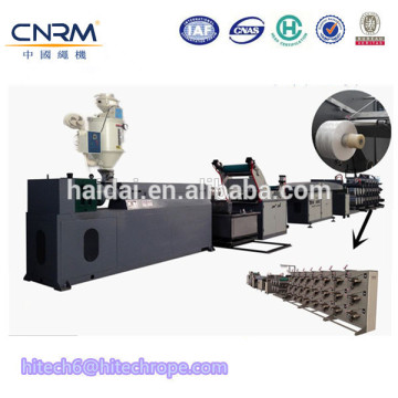 Plastic Polypropylene PP Raffia String Twine Extrusion Machine