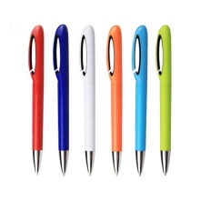 Gift rubber plastic promotional pen