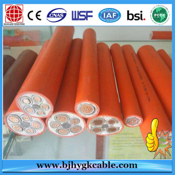 1.5mm square shield FIRE PROOF CABLE