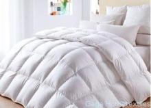 Customized Luxury Double Stitched Down Feather Quilt for Ad