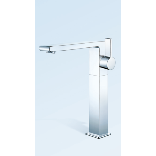 Bobo Chrome Raised Basin Mixer without Waste ○