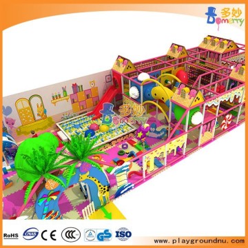 commercial grade Indoor soft play ground cost