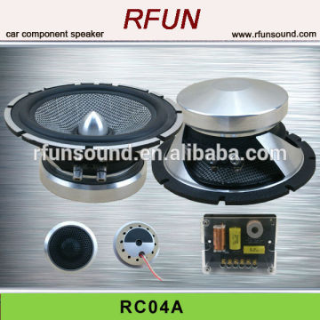 high-end 6.5 inch Component System car speaker car audio