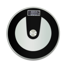 High Quality 180Kg Glass Body Bathroom Scale - Large Size Weighing Scale