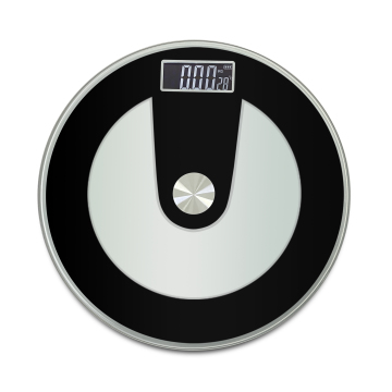 High Quality 180Kg Glass Body Bathroom Scale - Large Size Weighing Scale