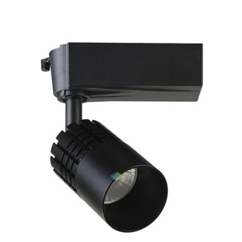 Luminaires à têtes de rail LEDER 10W noirs