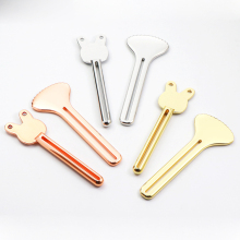 Metal Rolling Tube Toothpaste Squeezer for Barbershop Gift